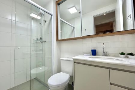 Apartamento à venda com 29m², 1 quarto e sem vagaBanheiro