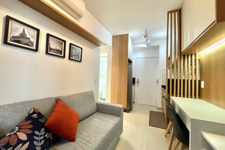 Apartamento à venda com 29m², 1 quarto e sem vagaSala