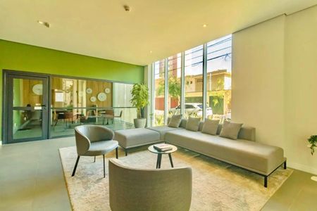 Apartamento à venda com 29m², 1 quarto e sem vagaHall social