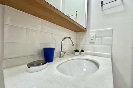Apartamento à venda com 29m², 1 quarto e sem vagaBanheiro