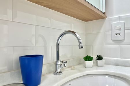 Apartamento à venda com 29m², 1 quarto e sem vagaBanheiro