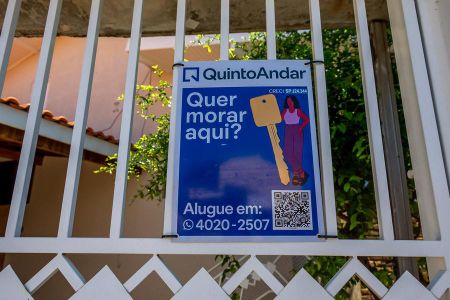 Casa para alugar com 150m², 3 quartos e 3 vagasPlaca do QA instalada