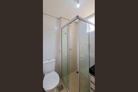 Banheiro da Suíte de apartamento para alugar com 3 quartos, 78m² em Paraíso, Belo Horizonte