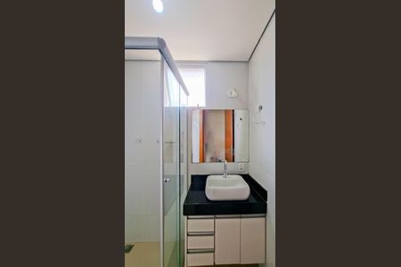 Banheiro da Suíte de apartamento para alugar com 3 quartos, 78m² em Paraíso, Belo Horizonte