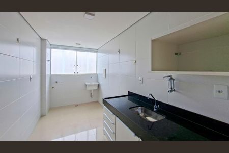 Apartamento para alugar com 78m², 3 quartos e 2 vagasCozinha e Área de Serviço