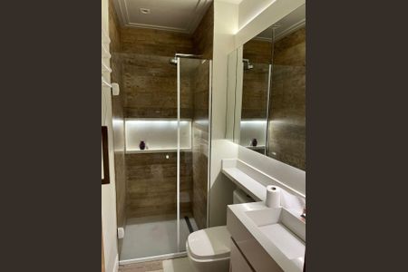 Apartamento à venda com 54m², 1 quarto e 2 vagas