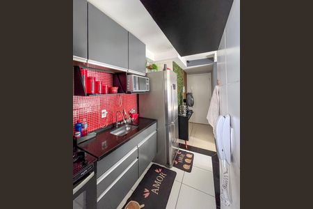 Cozinha de apartamento à venda com 2 quartos, 41m² em Parque Bristol, São Paulo