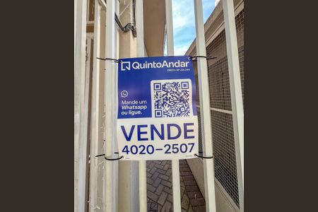 Apartamento à venda com 41m², 2 quartos e sem vagaPlaca Quinto Andar