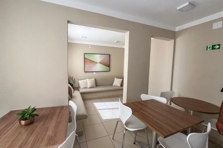 Apartamento à venda com 41m², 2 quartos e sem vagaSalão de Festas