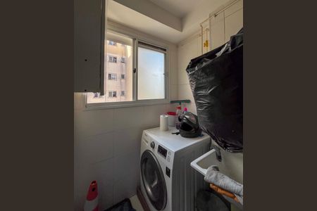 Area de Serviço de apartamento à venda com 2 quartos, 41m² em Parque Bristol, São Paulo