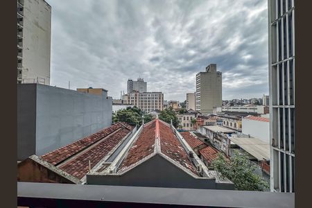 Studio para alugar com 33m², 1 quarto e sem vaga Studio para alugar com 33m², 1 quarto e sem vagaVista da Varanda do Studio