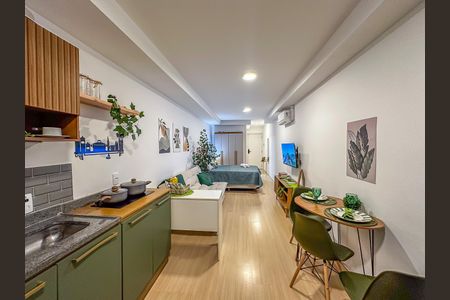 Studio para alugar com 33m², 1 quarto e sem vaga Studio para alugar com 33m², 1 quarto e sem vagaStudio