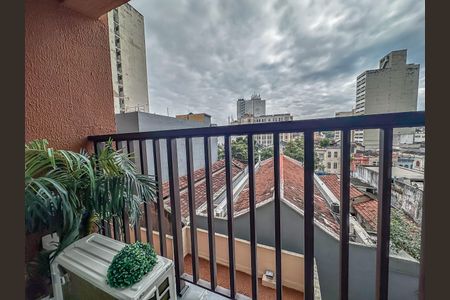Studio para alugar com 33m², 1 quarto e sem vaga Studio para alugar com 33m², 1 quarto e sem vagaVaranda do Studio