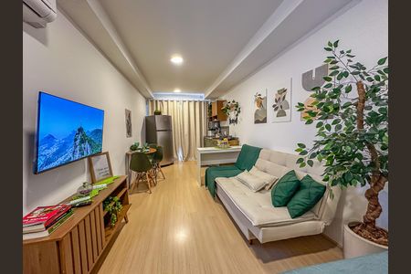 Studio para alugar com 33m², 1 quarto e sem vaga Studio para alugar com 33m², 1 quarto e sem vagaStudio