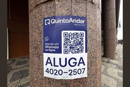 Studio para alugar com 33m², 1 quarto e sem vaga Studio para alugar com 33m², 1 quarto e sem vagaPlaca