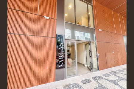 Studio para alugar com 33m², 1 quarto e sem vaga Studio para alugar com 33m², 1 quarto e sem vagaFachada