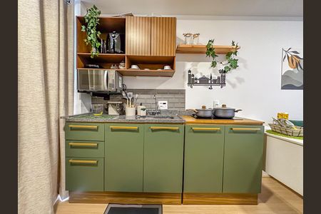 Studio para alugar com 33m², 1 quarto e sem vaga Studio para alugar com 33m², 1 quarto e sem vagaStudio