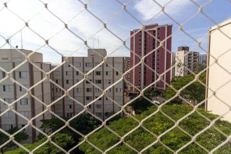 Vista Sala de Estar de apartamento para alugar com 3 quartos, 70m² em Jardim Taquaral, São Paulo