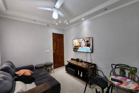 Sala de apartamento para alugar com 2 quartos, 45m² em Jardim San Diego, Campinas