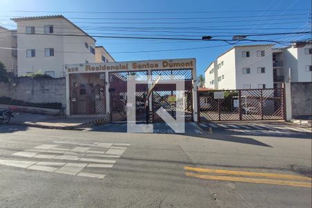 Apartamento para alugar com 45m², 2 quartos e 1 vagaFachada do Condomínio