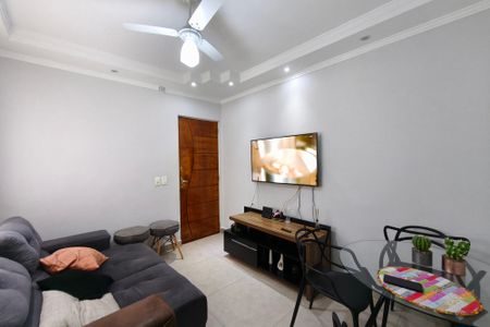 Sala de apartamento para alugar com 2 quartos, 45m² em Jardim San Diego, Campinas
