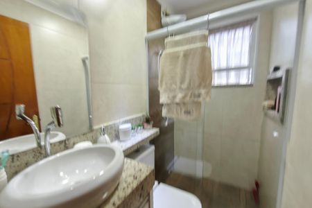 Banheiro de apartamento para alugar com 2 quartos, 45m² em Jardim San Diego, Campinas