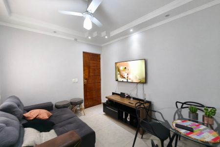 Sala de apartamento para alugar com 2 quartos, 45m² em Jardim San Diego, Campinas