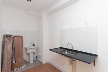 Apartamento à venda com 38m², 2 quartos e sem vagaCozinha