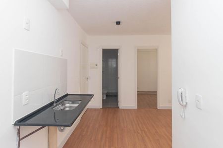 Cozinha de apartamento à venda com 2 quartos, 38m² em Vila Guilherme, São Paulo