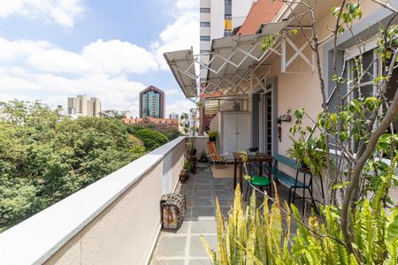 Studio para alugar com 72m², 1 quarto e sem vagaVaranda