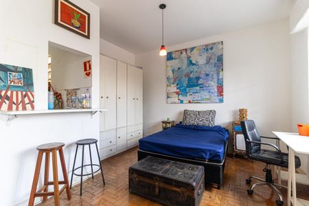 Studio de kitnet/studio à venda com 1 quarto, 72m² em Vila Buarque, São Paulo