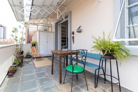 Studio para alugar com 72m², 1 quarto e sem vagaVaranda