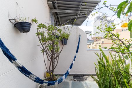 Studio para alugar com 72m², 1 quarto e sem vagaVaranda