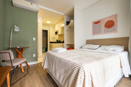 Studio para alugar com 25m², 1 quarto e sem vagaStudio