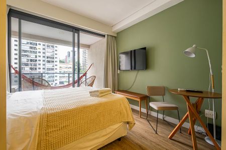 Studio para alugar com 25m², 1 quarto e sem vagaStudio