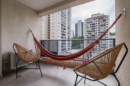 Studio para alugar com 25m², 1 quarto e sem vagaStudio - Varanda