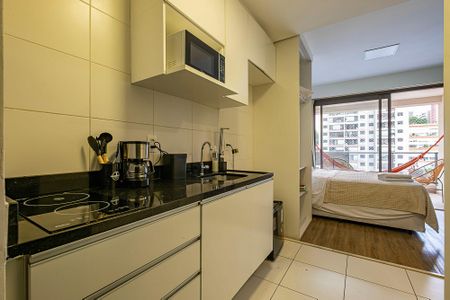 Studio para alugar com 25m², 1 quarto e sem vagaStudio