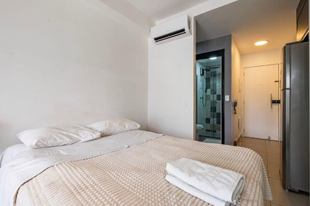 Studio de kitnet/studio para alugar com 1 quarto, 25m² em Cerqueira César, São Paulo