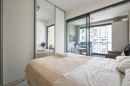 Studio de kitnet/studio para alugar com 1 quarto, 25m² em Cerqueira César, São Paulo