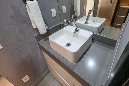 Studio para alugar com 25m², 1 quarto e sem vagaBanheiro