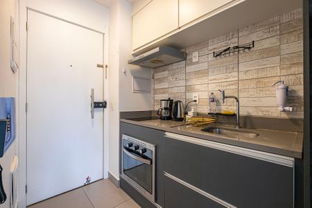 Studio para alugar com 25m², 1 quarto e sem vagaStudio