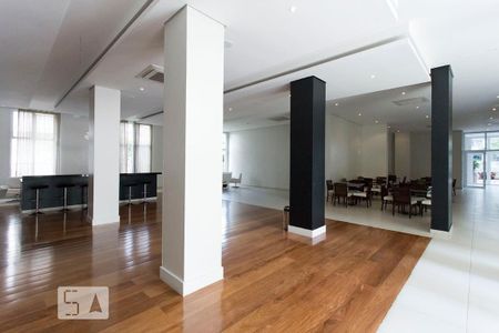 Apartamento à venda com 123m², 3 quartos e 2 vagas Apartamento à venda com 123m², 3 quartos e 2 vagasÁrea comum - Salão de festas