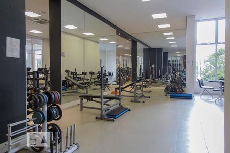 Apartamento à venda com 123m², 3 quartos e 2 vagas Apartamento à venda com 123m², 3 quartos e 2 vagasÁrea comum - Academia