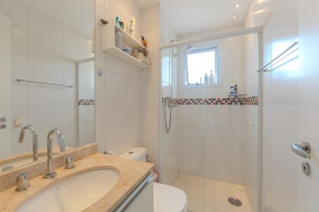 Apartamento à venda com 123m², 3 quartos e 2 vagas Apartamento à venda com 123m², 3 quartos e 2 vagasBanheiro