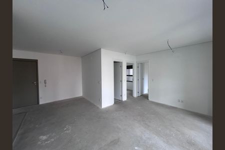 Sala de apartamento à venda com 2 quartos, 81m² em Brooklin, São Paulo