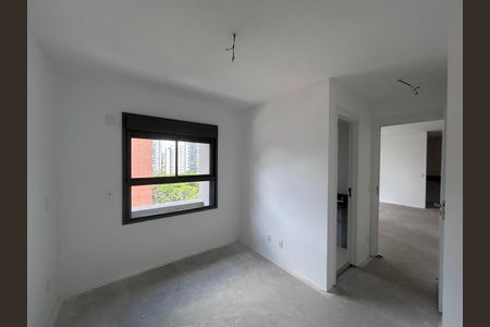 Quarto 1 - Suíte 1  de apartamento à venda com 2 quartos, 81m² em Brooklin, São Paulo