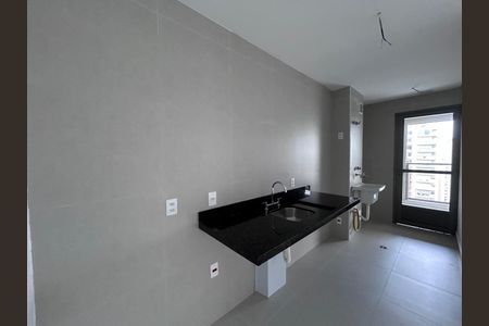 Apartamento à venda com 81m², 3 quartos e 1 vagaCozinha americana 