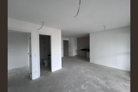 Sala de apartamento à venda com 3 quartos, 81m² em Brooklin, São Paulo