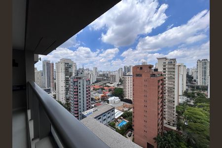 Varanda  de apartamento à venda com 3 quartos, 81m² em Brooklin, São Paulo