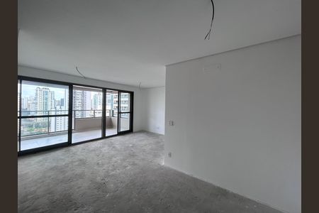 Sala de apartamento à venda com 3 quartos, 81m² em Brooklin, São Paulo